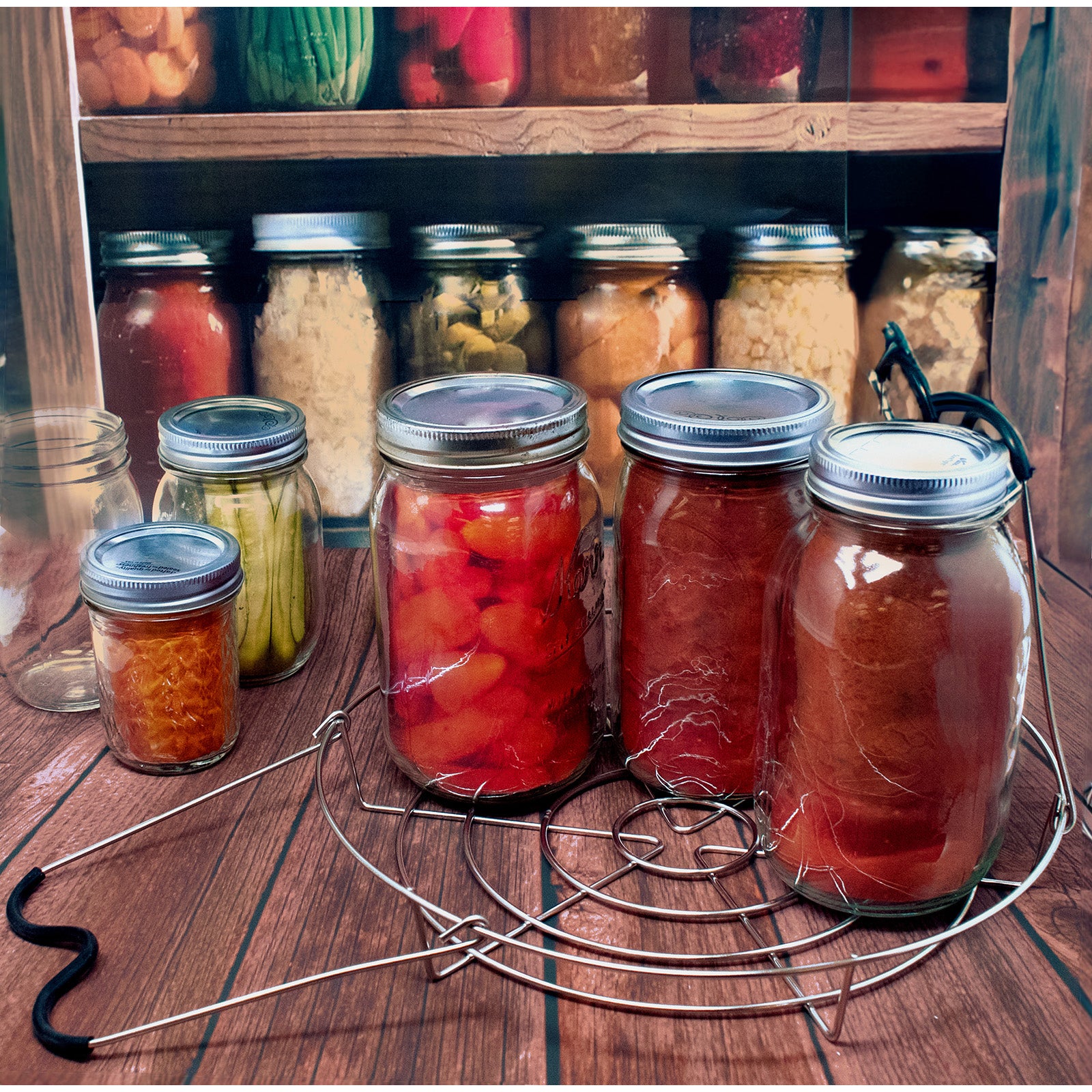 Norpro Deluxe 11.75-Inch Canning Rack, Stainless Steel