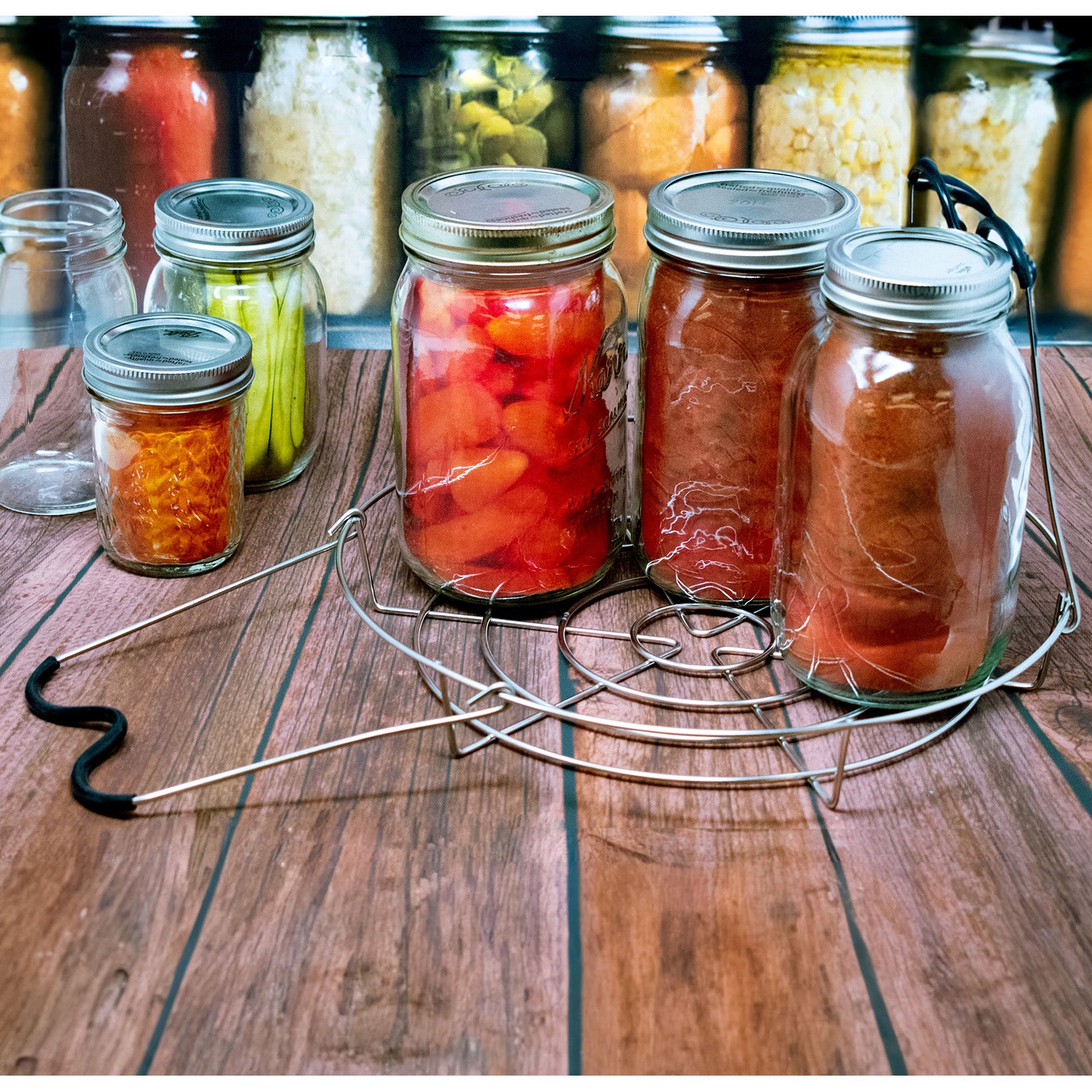 Norpro Deluxe 11.75-Inch Canning Rack, Stainless Steel