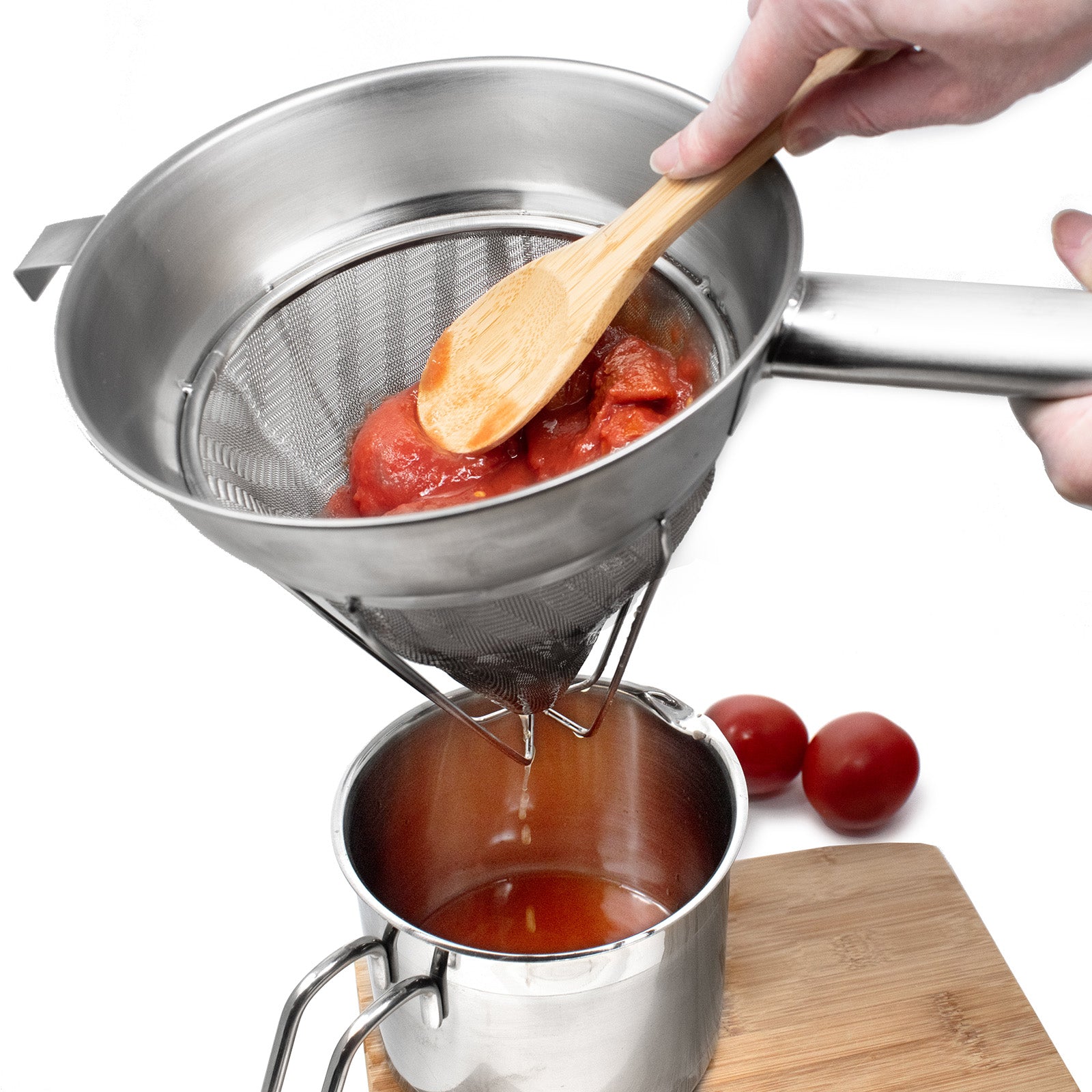 Norpro Stainless Steel Chinois/China Cap Strainer