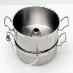 Norpro Krona Multipurpose Stainless Steel Steamer and Juicer, 11 Quart