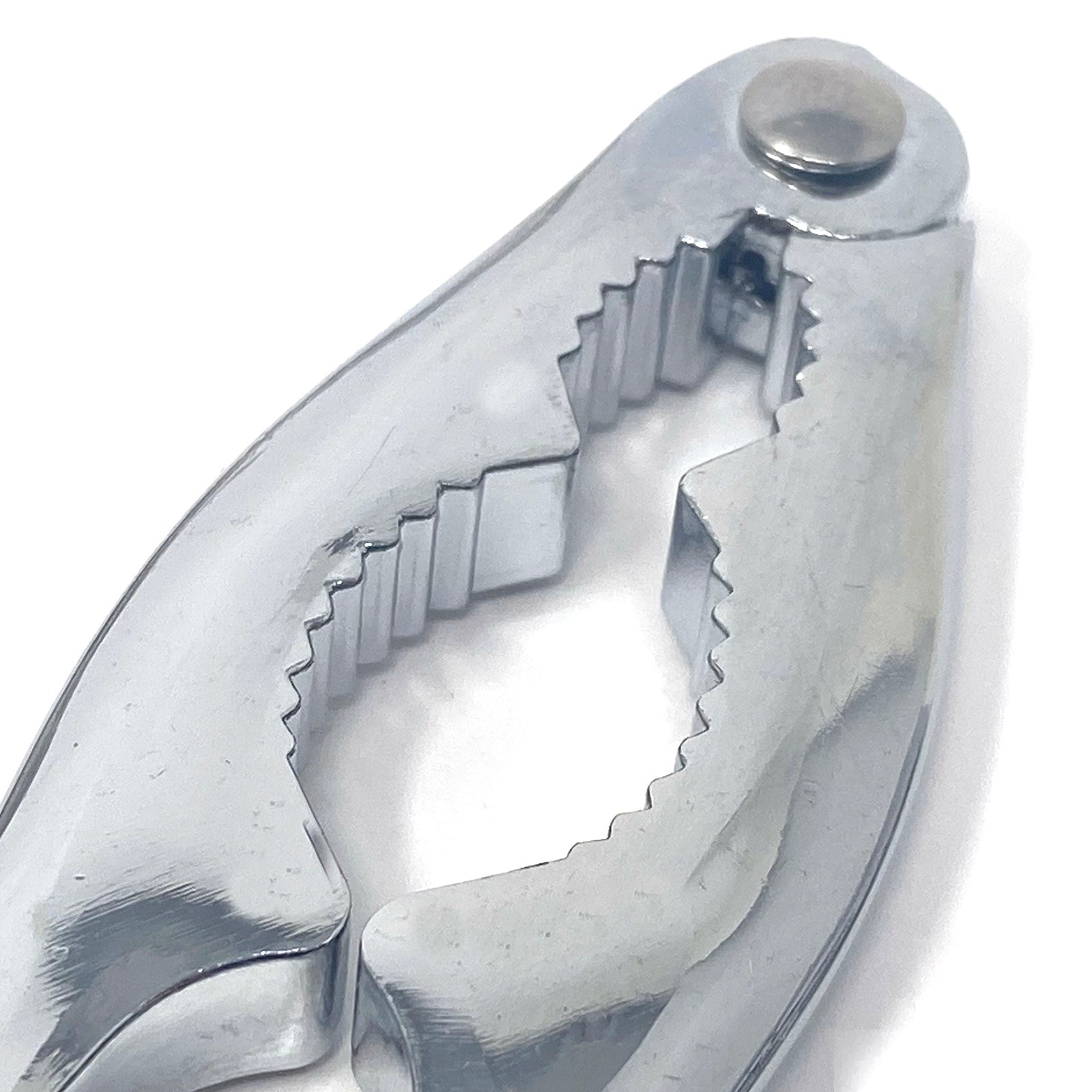 Norpro Seafood Set with 2 Lobster/Crab Crackers and 6 Stainless Steel Seafood Forks, Silver