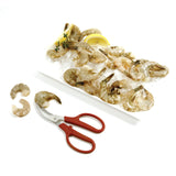 Norpro Shrimp and Prawn Deveiner and Peeler Shears, 6.5-Inch