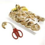 Norpro Shrimp and Prawn Deveiner and Peeler Shears, 6.5-Inch