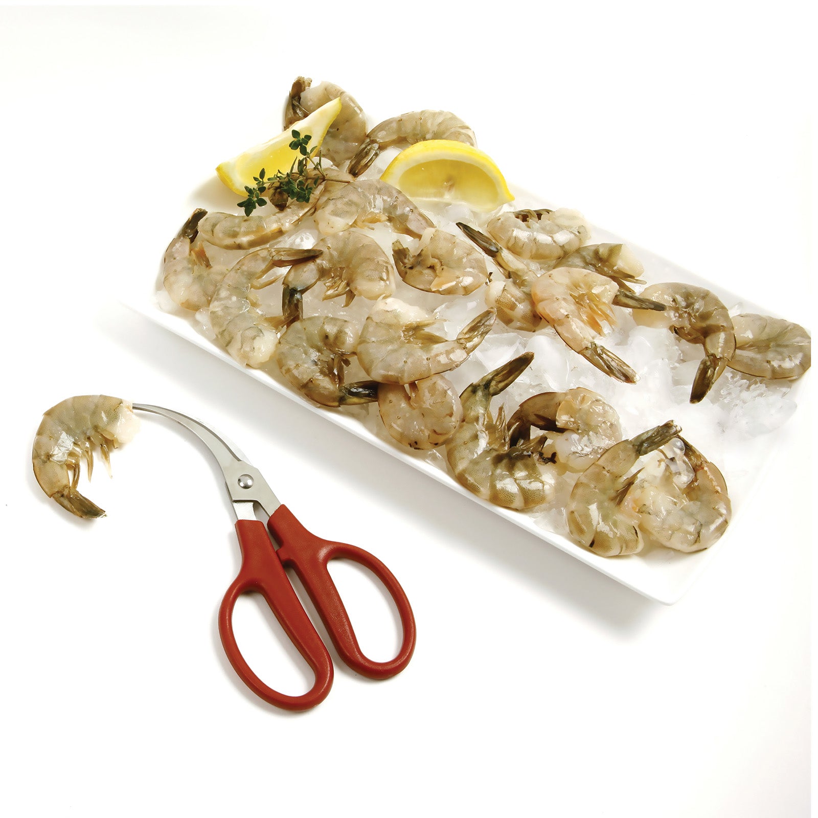 Norpro Shrimp and Prawn Deveiner and Peeler Shears, 6.5-Inch