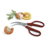 Norpro Shrimp and Prawn Deveiner and Peeler Shears, 6.5-Inch