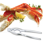 Norpro Lobster and Nut Cracker, Silver