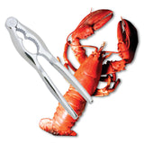Norpro Lobster and Nut Cracker, Silver