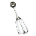 Norpro Stainless Steel Scoop, 1.5 Tablespoon Capacity, Spring Action Portion Scoop