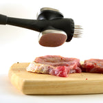 Norpro Deluxe 3-in-1 Meat Tenderizer and Hammer with Blade Tenderizer