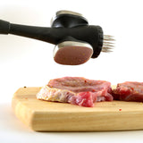Norpro Deluxe 3-in-1 Meat Tenderizer and Hammer with Blade Tenderizer