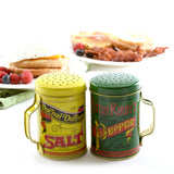 Norpro Retro Salt and Pepper Shaker Set, 2 Piece, Multicolor