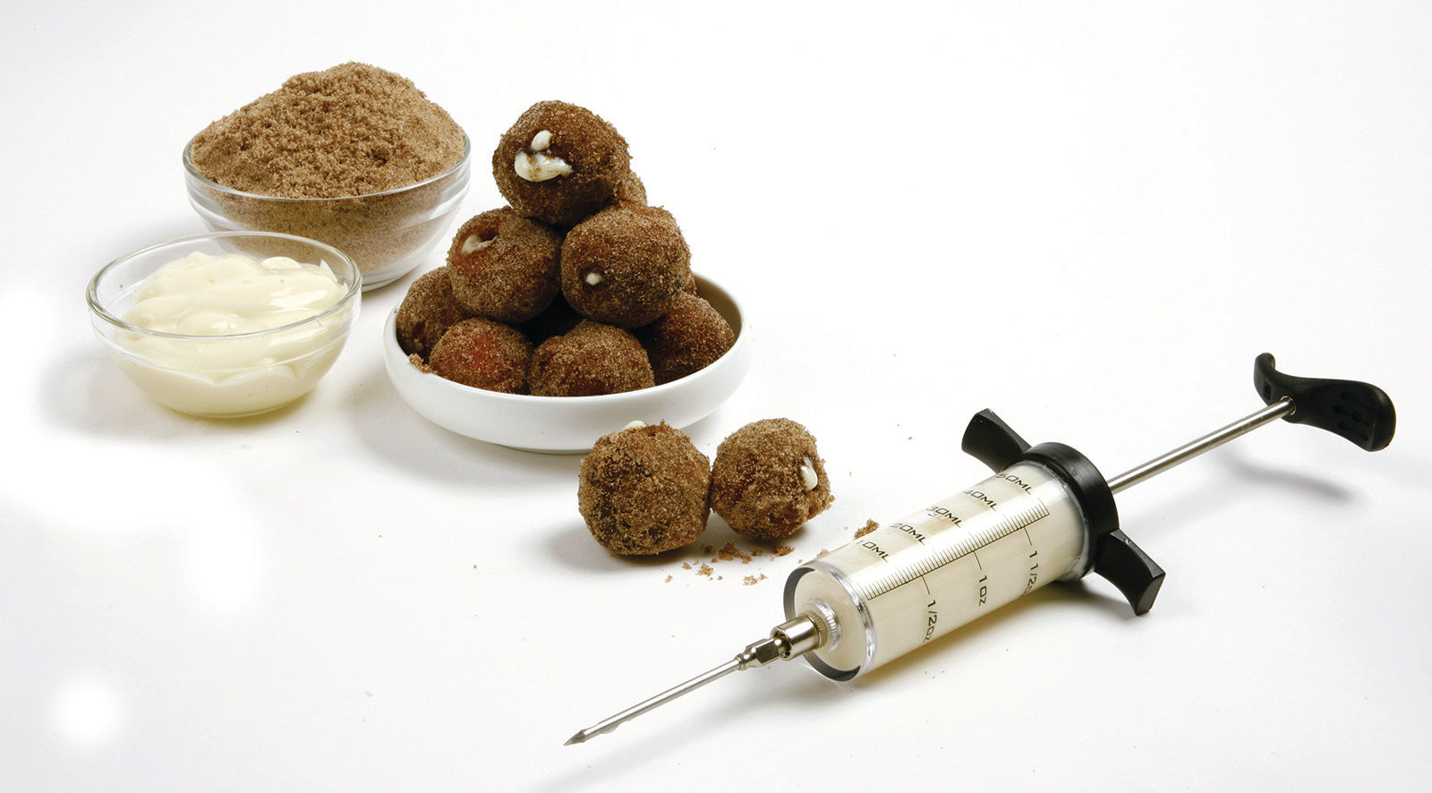 Norpro Professional Marinade Injector with Measurement Marks