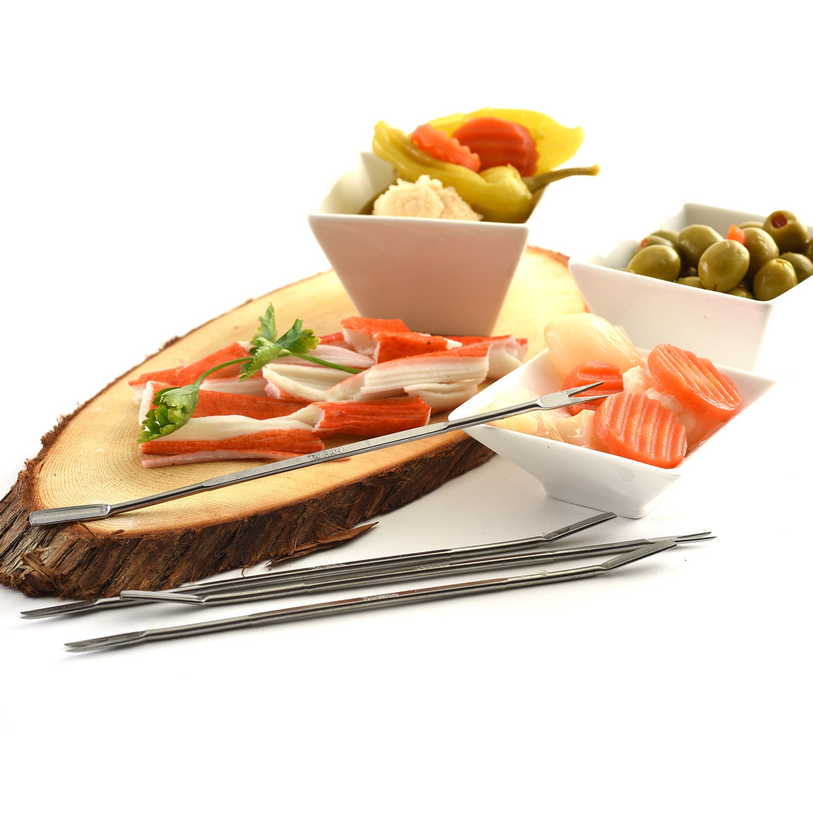 Norpro Stainless Steel Seafood Forks/Lobster Picks, Set of 4