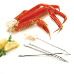 Norpro Stainless Steel Seafood Forks/Lobster Picks, Set of 4
