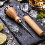 Norpro Wooden Handle Ice Pick