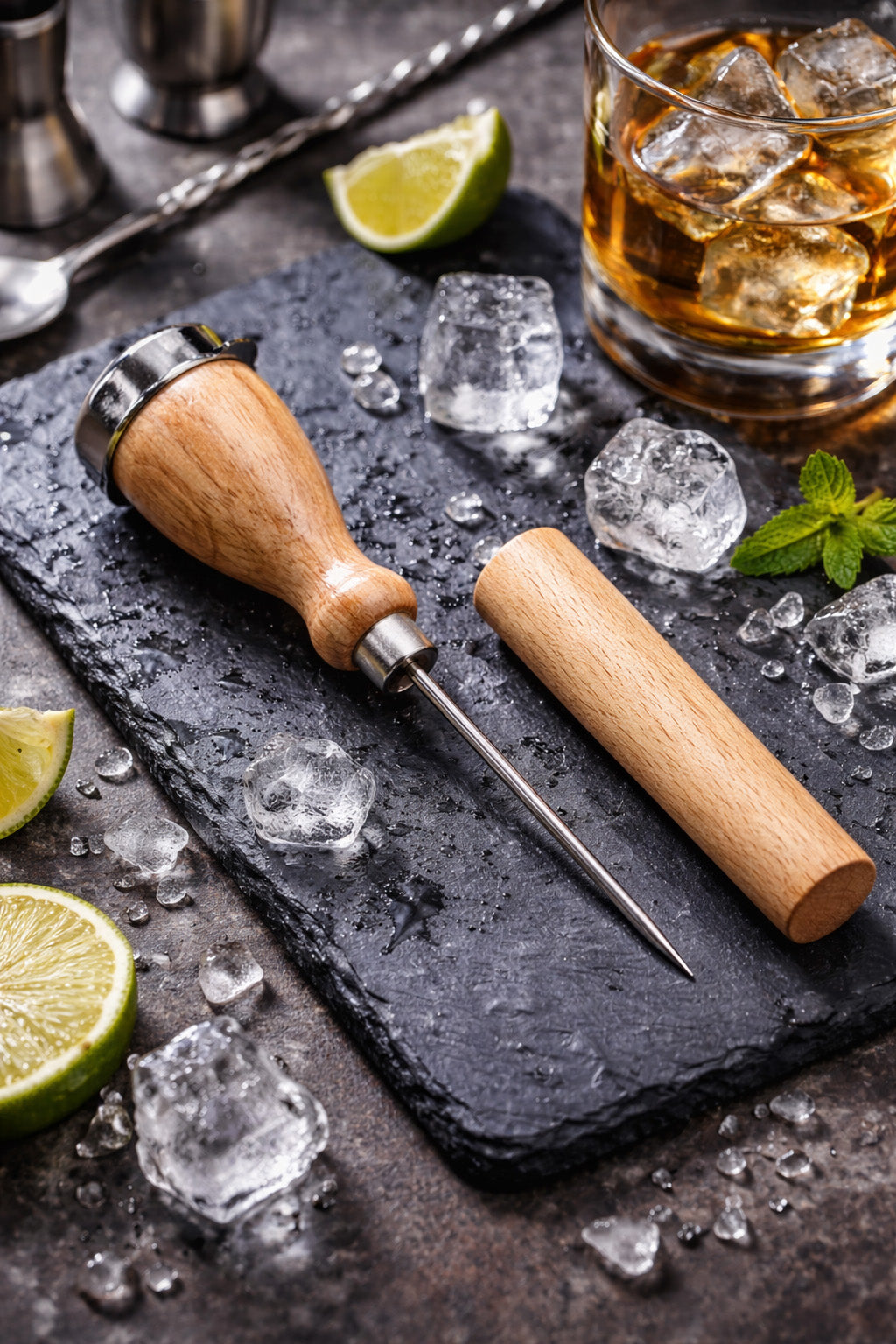 Norpro Wooden Handle Ice Pick