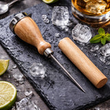 Norpro Wooden Handle Ice Pick