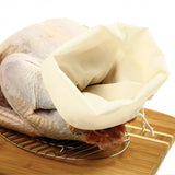 Norpro Reusable Turkey Stuffing Bag, 10 x 17 Inch, Cotton/Polyester