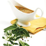 Norpro Porcelain Gravy Boat, 16 Ounce, White