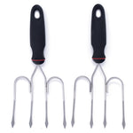 Norpro Turkey and Poultry Lifters, Set of 2, Stainless Steel