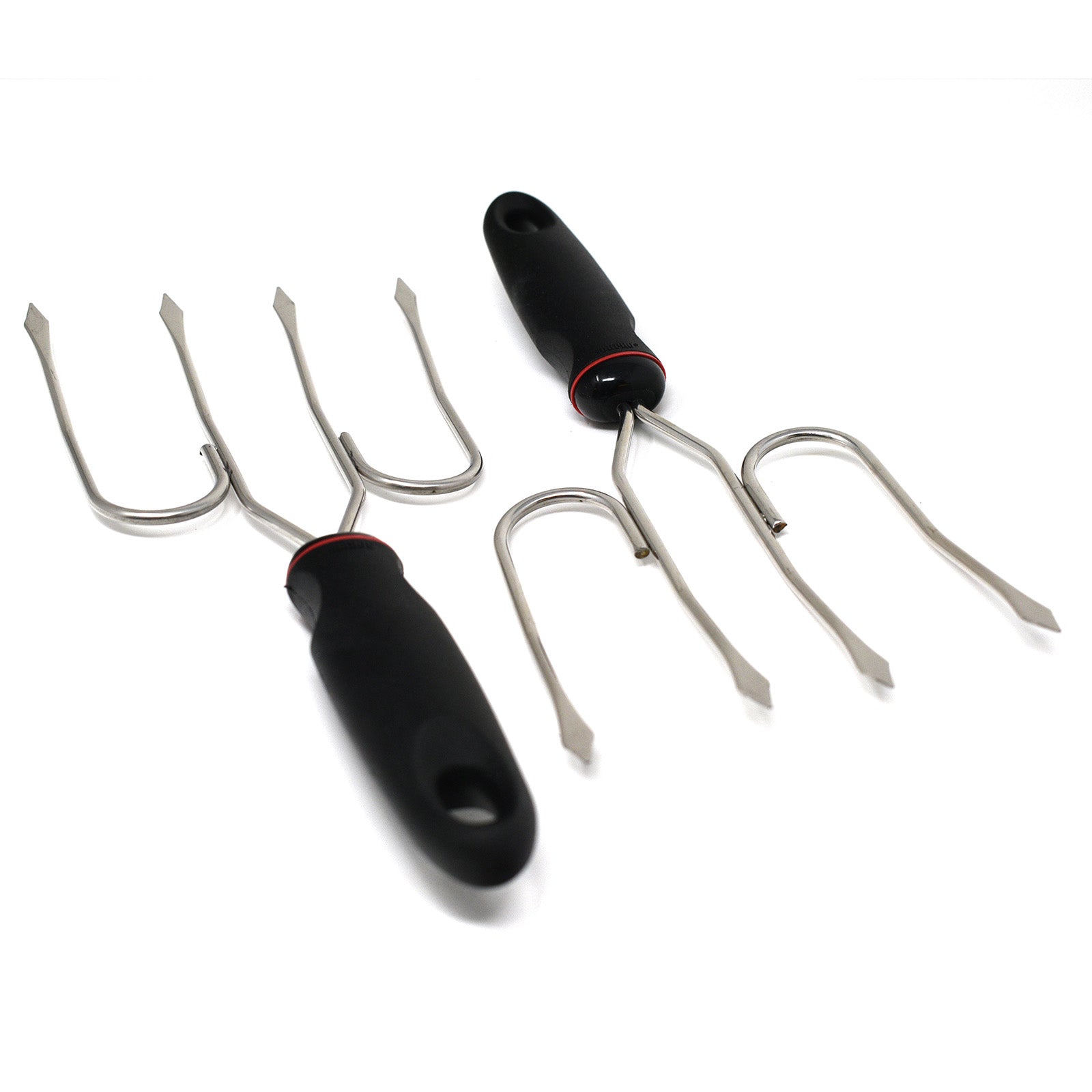 Norpro Turkey and Poultry Lifters, Set of 2, Stainless Steel