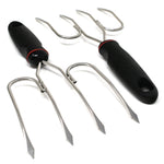 Norpro Turkey and Poultry Lifters, Set of 2, Stainless Steel