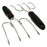 Norpro Turkey and Poultry Lifters, Set of 2, Stainless Steel