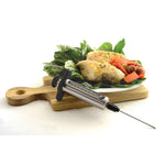 Norpro Stainless Steel Flavor Injector, 1.5 oz Capacity with 2 Needles