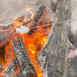 Norpro Glow in the Dark Telescoping Marshmallow/Hot Dog Forks, Set of 2