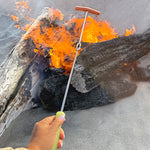 Norpro Glow in the Dark Telescoping Marshmallow/Hot Dog Forks, Set of 2