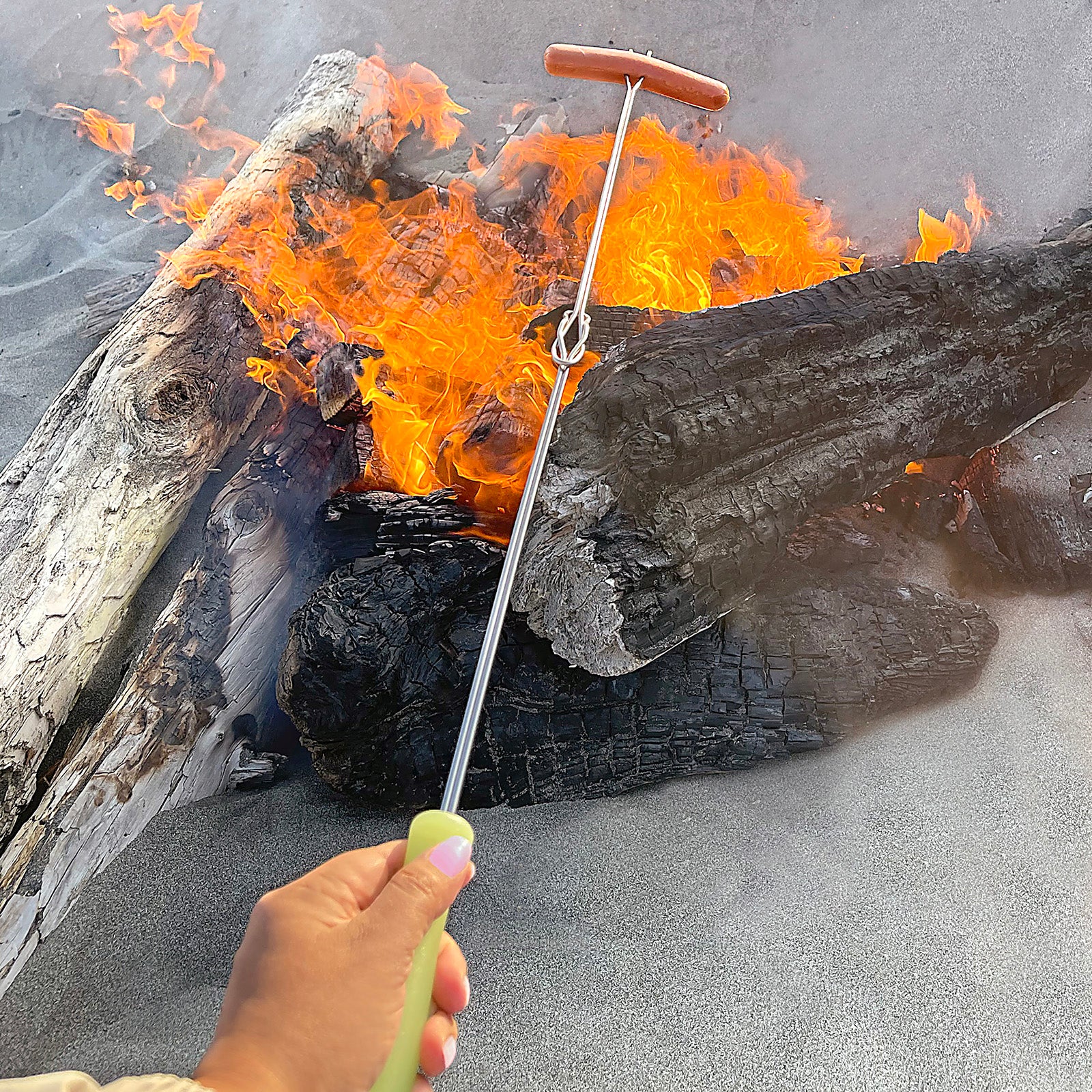 Norpro Glow in the Dark Telescoping Marshmallow/Hot Dog Forks, Set of 2