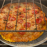 Norpro Anodized Aluminum Pizza Crisper, 12-Inch