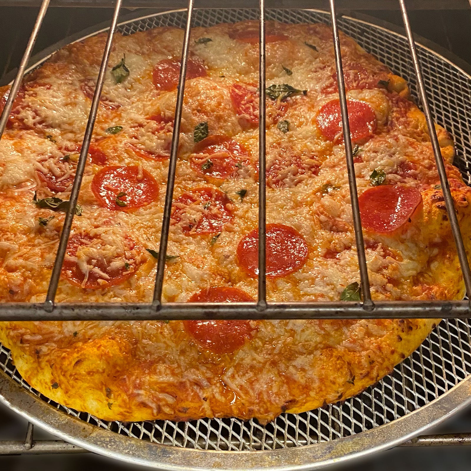 Norpro Anodized Aluminum Pizza Crisper, 12-Inch