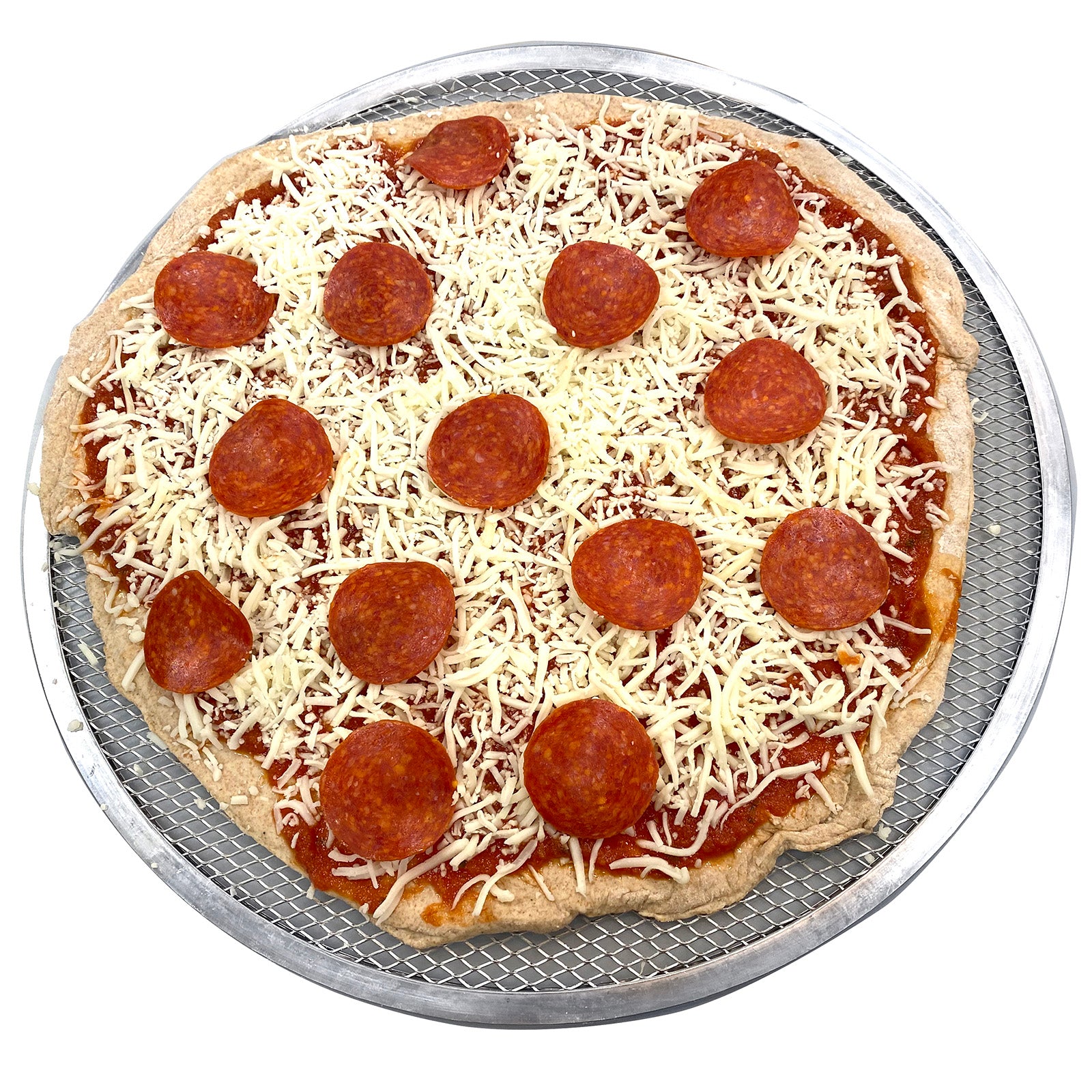 Norpro Anodized Aluminum Pizza Crisper, 16-Inch