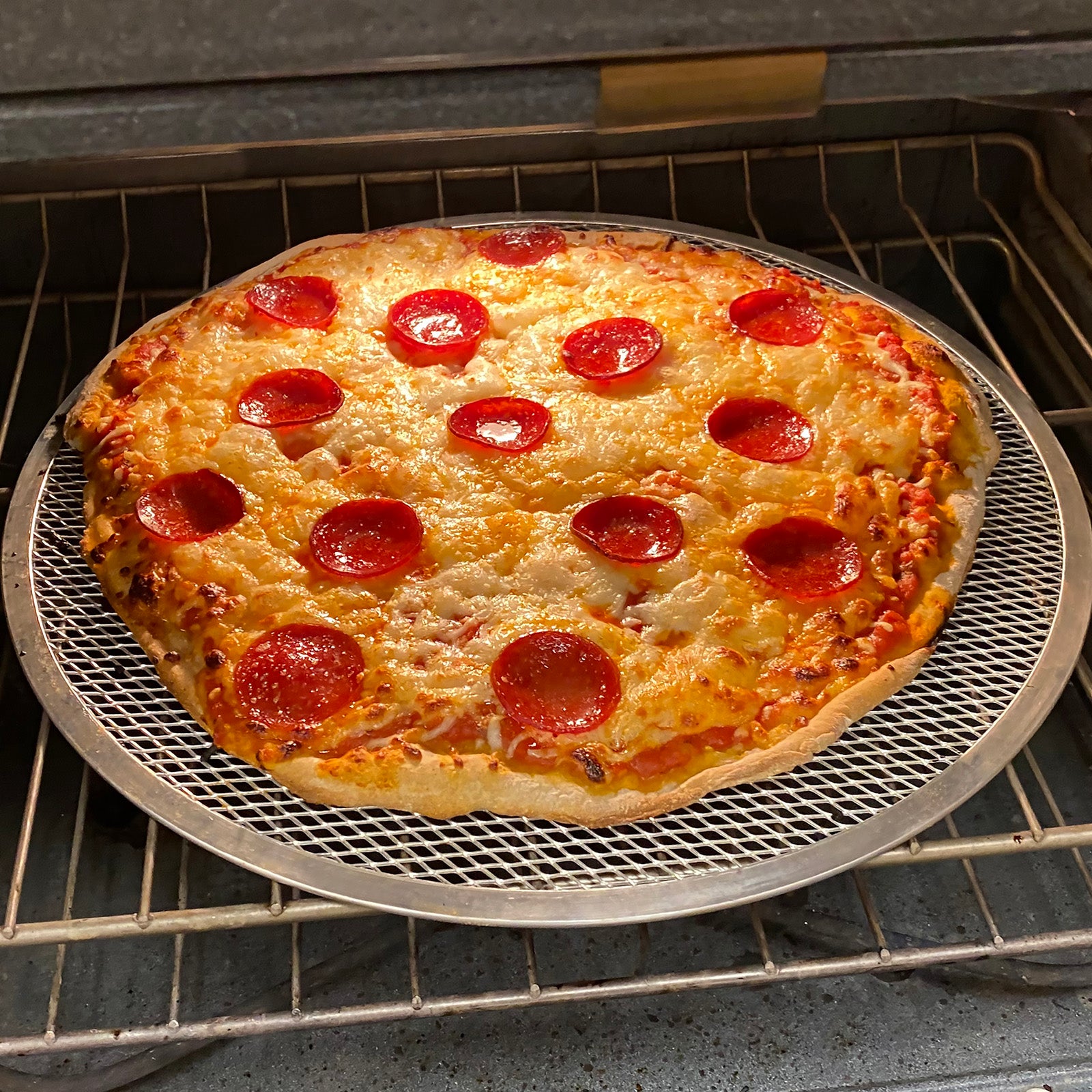 Norpro Anodized Aluminum Pizza Crisper, 16-Inch