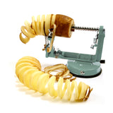 Norpro Apple-Master Parer, Slicer & Corer With Vacuum Base and Clamp for Rough Surfaces