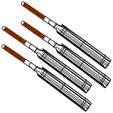 Norpro Nonstick Grilling Kabob Baskets, Set of 4