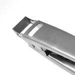 Norpro Stainless Steel 17-Inch Locking Tongs with Bottle Opener