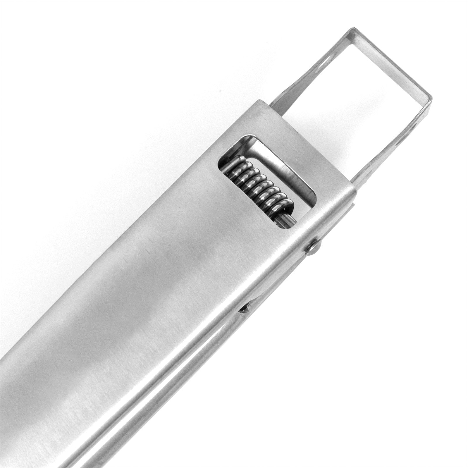 Norpro Stainless Steel 17-Inch Locking Tongs with Bottle Opener