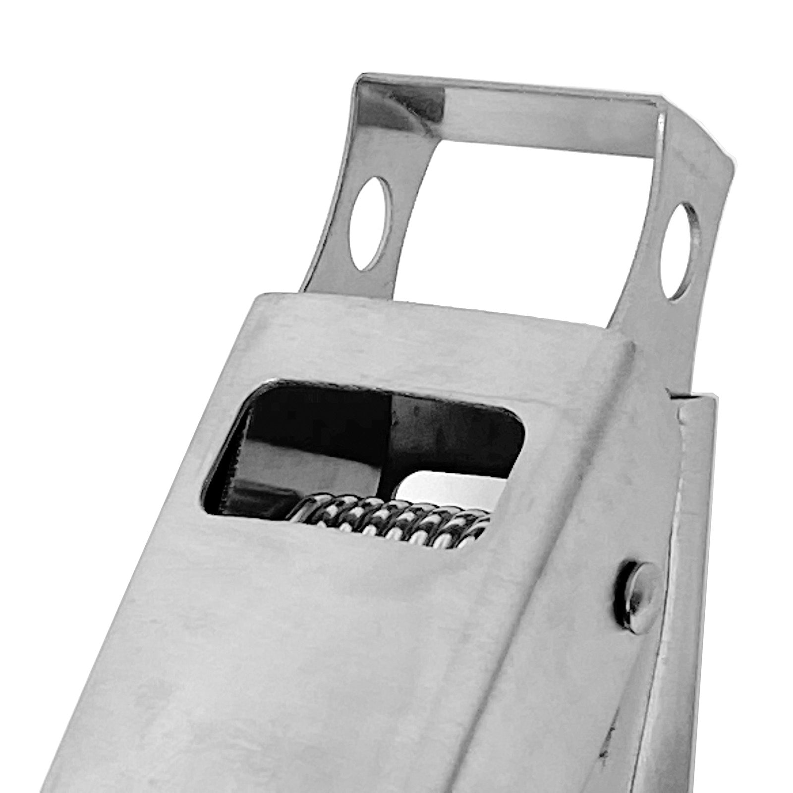 Norpro Stainless Steel 17-Inch Locking Tongs with Bottle Opener