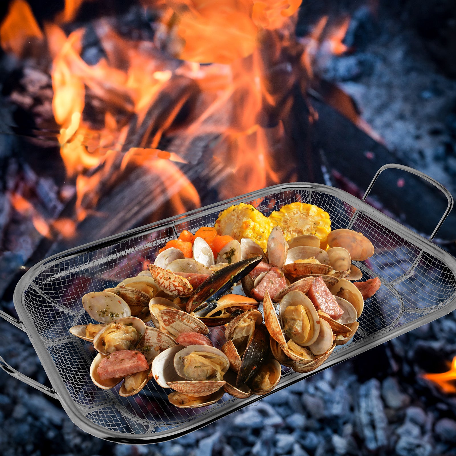 Norpro Stainless Steel Grilling Basket