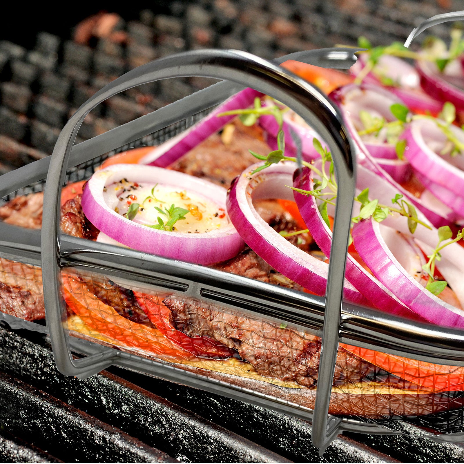 Norpro Stainless Steel Grilling Basket