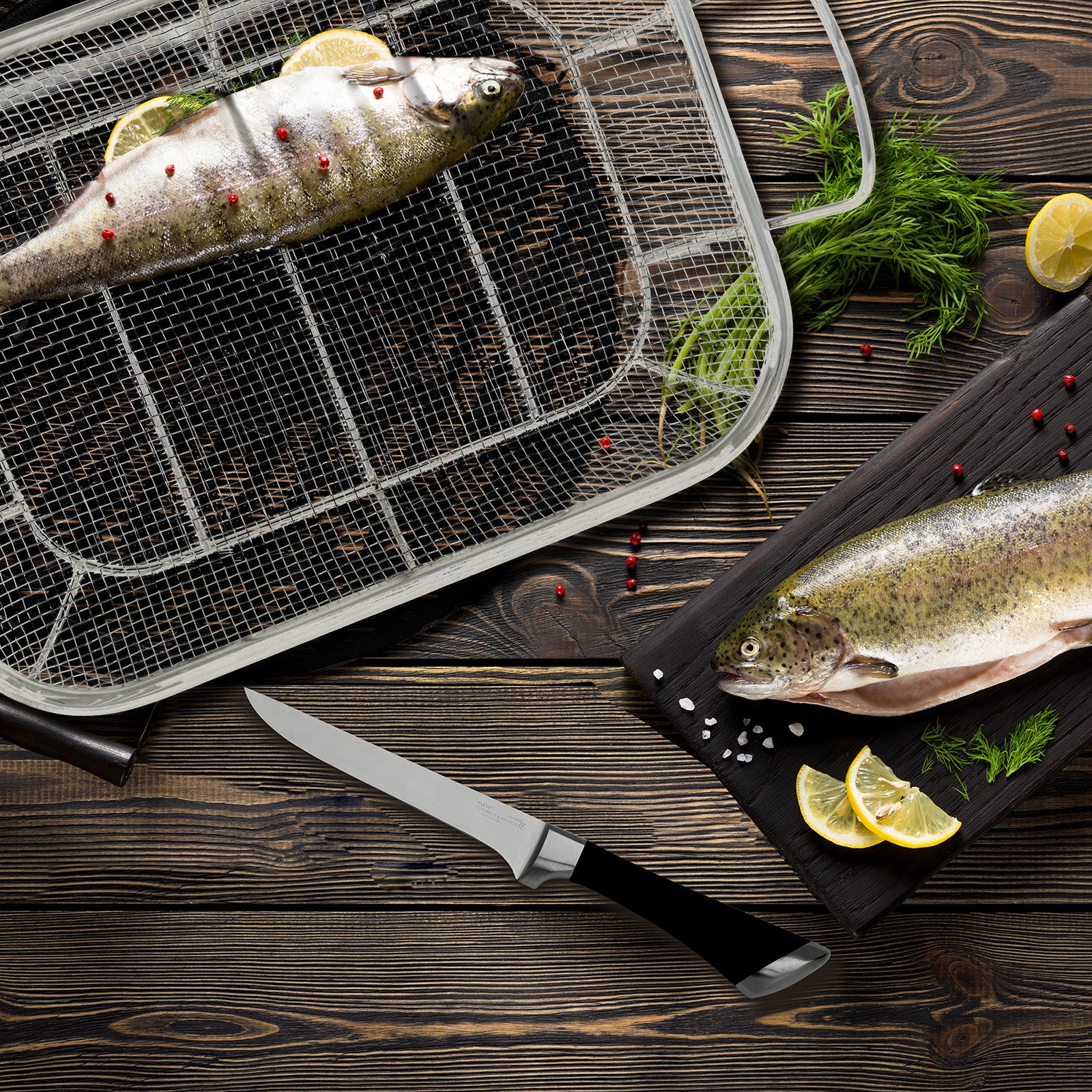 Norpro Stainless Steel Grilling Basket