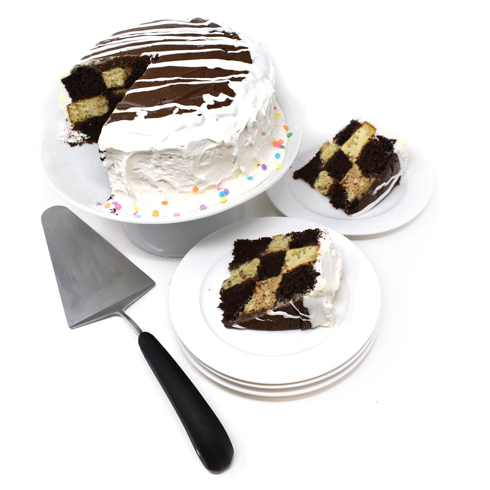 Norpro Grip EZ Deluxe Pizza, Pie, and Cake Server