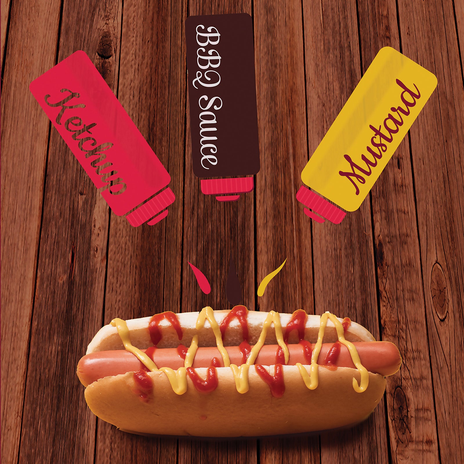 Norpro Silicone Basting Squeeze Bottle