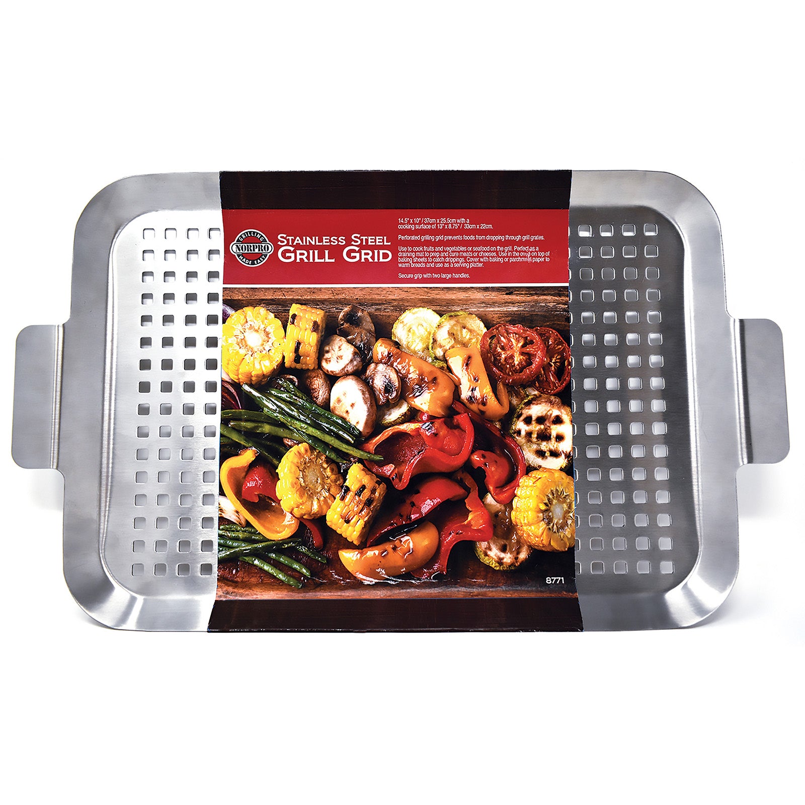 Norpro Stainless Steel Grid Grill