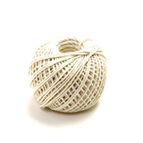 Norpro Cotton Twine, 220 ft White, Food Safe 100% Cotton