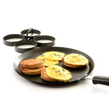 Norpro 3.5-Inch Nonstick Egg and Pancake Rings, 4 Piece Set