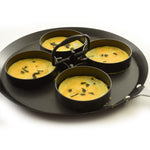 Norpro 3.5-Inch Nonstick Egg and Pancake Rings, 4 Piece Set
