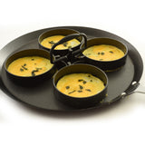 Norpro 3.5-Inch Nonstick Egg and Pancake Rings, 4 Piece Set